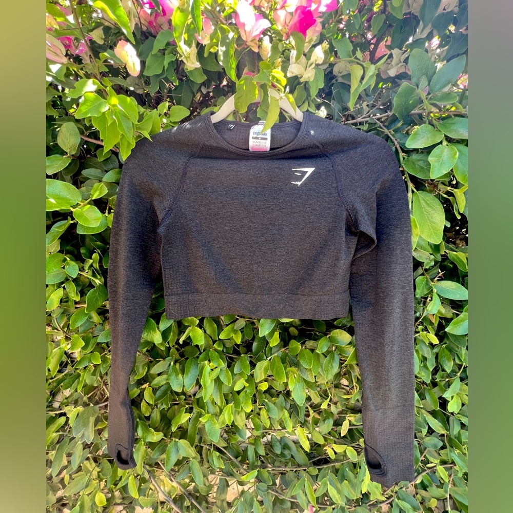 Gymshark - Cropped long sleeve
